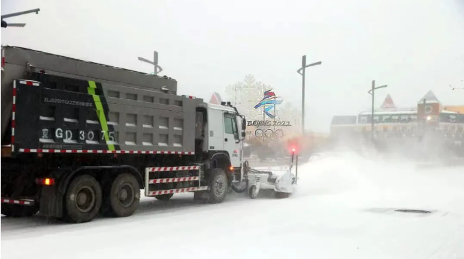 共筑中国梦丨VSPORTS胜利因您更精彩环境环卫装备助力冬奥会