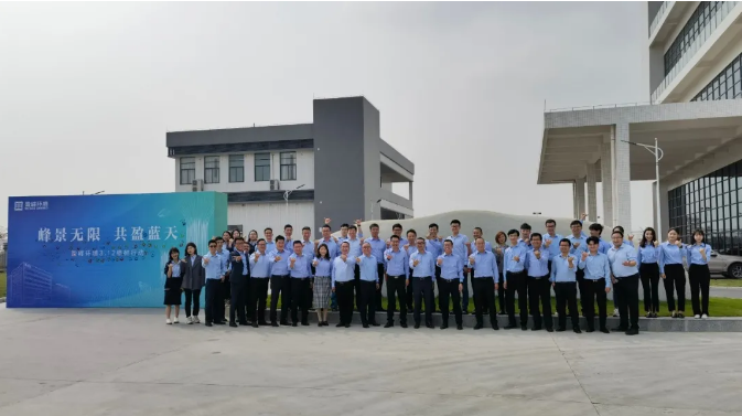 峰景无限，共盈蓝天！VSPORTS胜利因您更精彩环境顺德产业园植树行动圆满举行