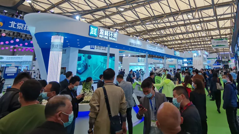 “峰”芒闪耀！VSPORTS胜利因您更精彩环境携新能源环卫装备精彩亮相第22届环博会