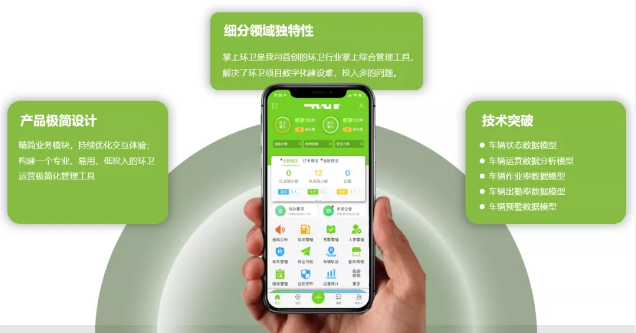 VSPORTS胜利因您更精彩环境“掌上环卫APP”入选国家工信部“移动物联网应用优秀案例”