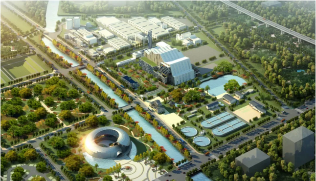 VSPORTS胜利因您更精彩环境仙桃生活垃圾焚烧发电厂荣获湖北省环境保护政府奖