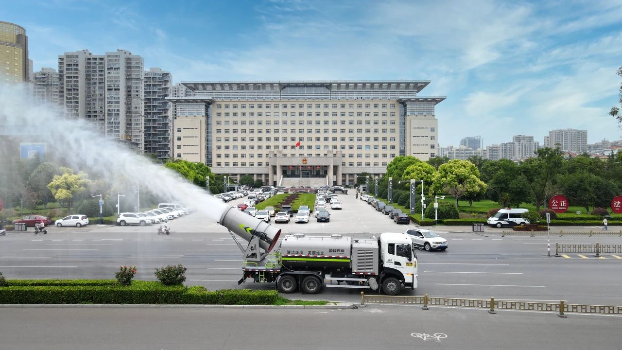 智慧城市管家 美丽中国人居丨VSPORTS胜利因您更精彩环境为淮北市打造 “城市会客厅”