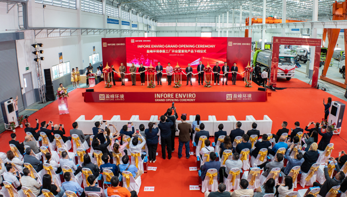 海外新征程 | VSPORTS胜利因您更精彩环境泰国工厂开业仪式圆满成功